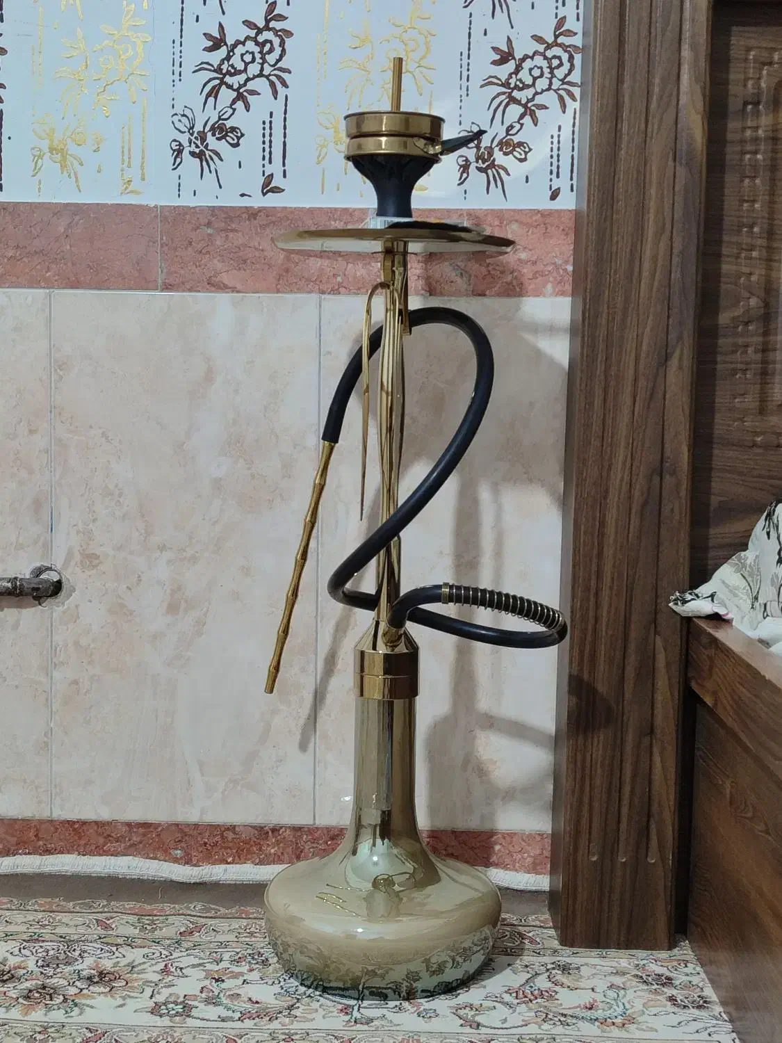 قلیان.قلیون کرنو اورجینال|کلکسیون و سرگرمی|شیروان (خراسان), |دیوار