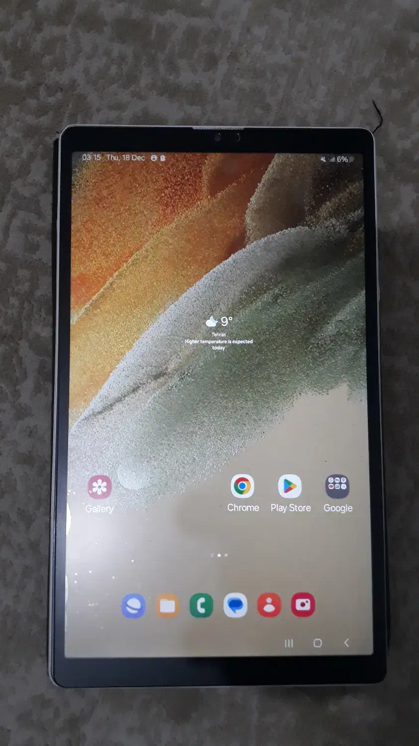 تبلت Galaxy Tab A7 lite|تبلت|مشهد, نظام دوست|دیوار