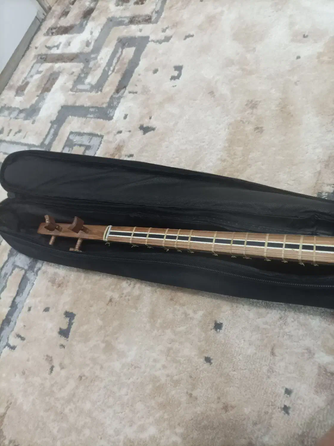 ساز سه تار|سازهای سنتی|صباشهر, |دیوار