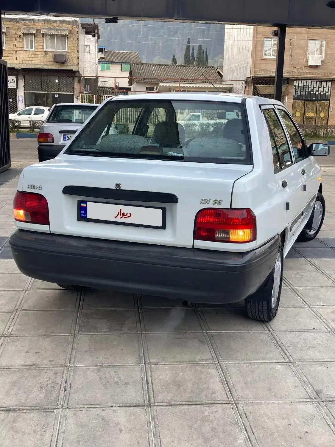 پراید مدل۹۴ تک برگ سند کارمندی|خودرو سواری و وانت|تالش, هشتپر|دیوار