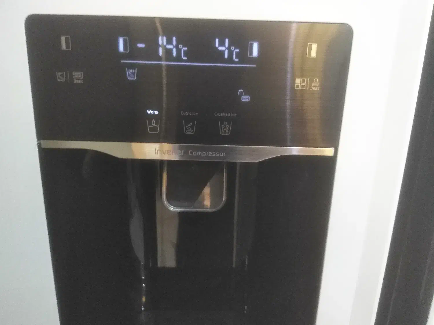 یخچال ساید بای ساید Gplus  در حد نو|یخچال و فریزر|اصفهان, عباس‌آباد|دیوار