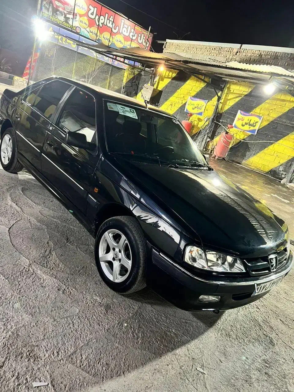 پارس ۸۳خونگی مشکی عروسک|خودرو سواری و وانت|کرمان, |دیوار