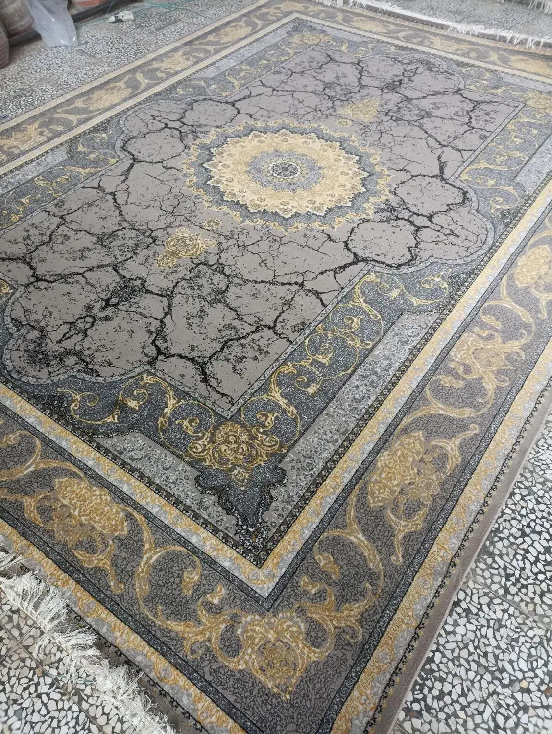 قالی فرش چکی و شرایطی|فرش|سیرجان, |دیوار