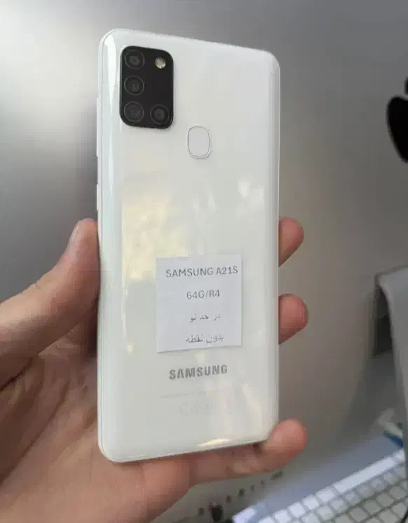 گوشی سامسونگ A21s|موبایل|اسدآباد, |دیوار