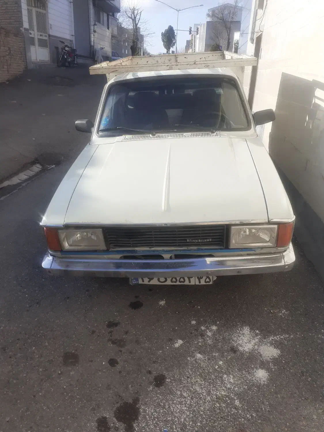 پیکان وانت|خودرو سواری و وانت|میانه, |دیوار