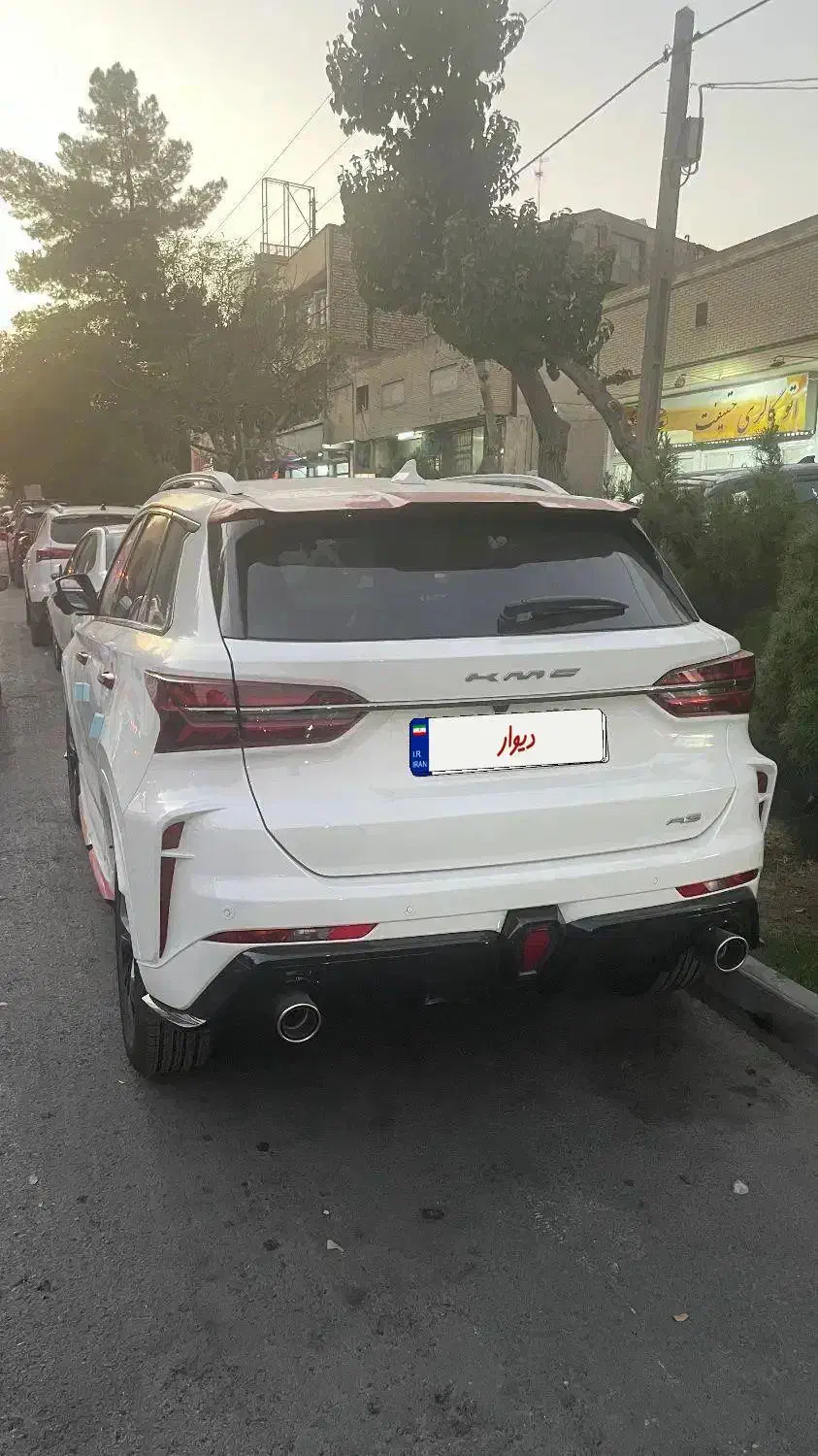 فروش KMC A5|خودرو سواری و وانت|اصفهان, حسین‌آباد|دیوار