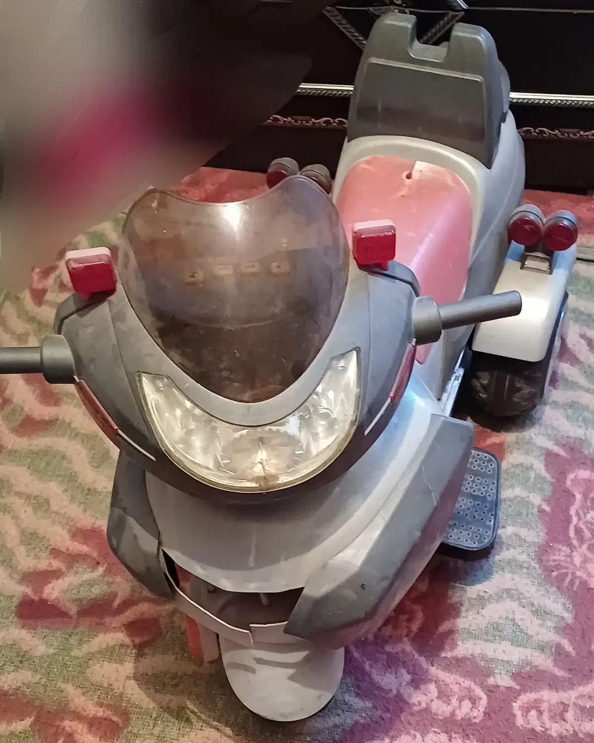 موتور شارژی|اسباببازی|قم, چهل درخت|دیوار