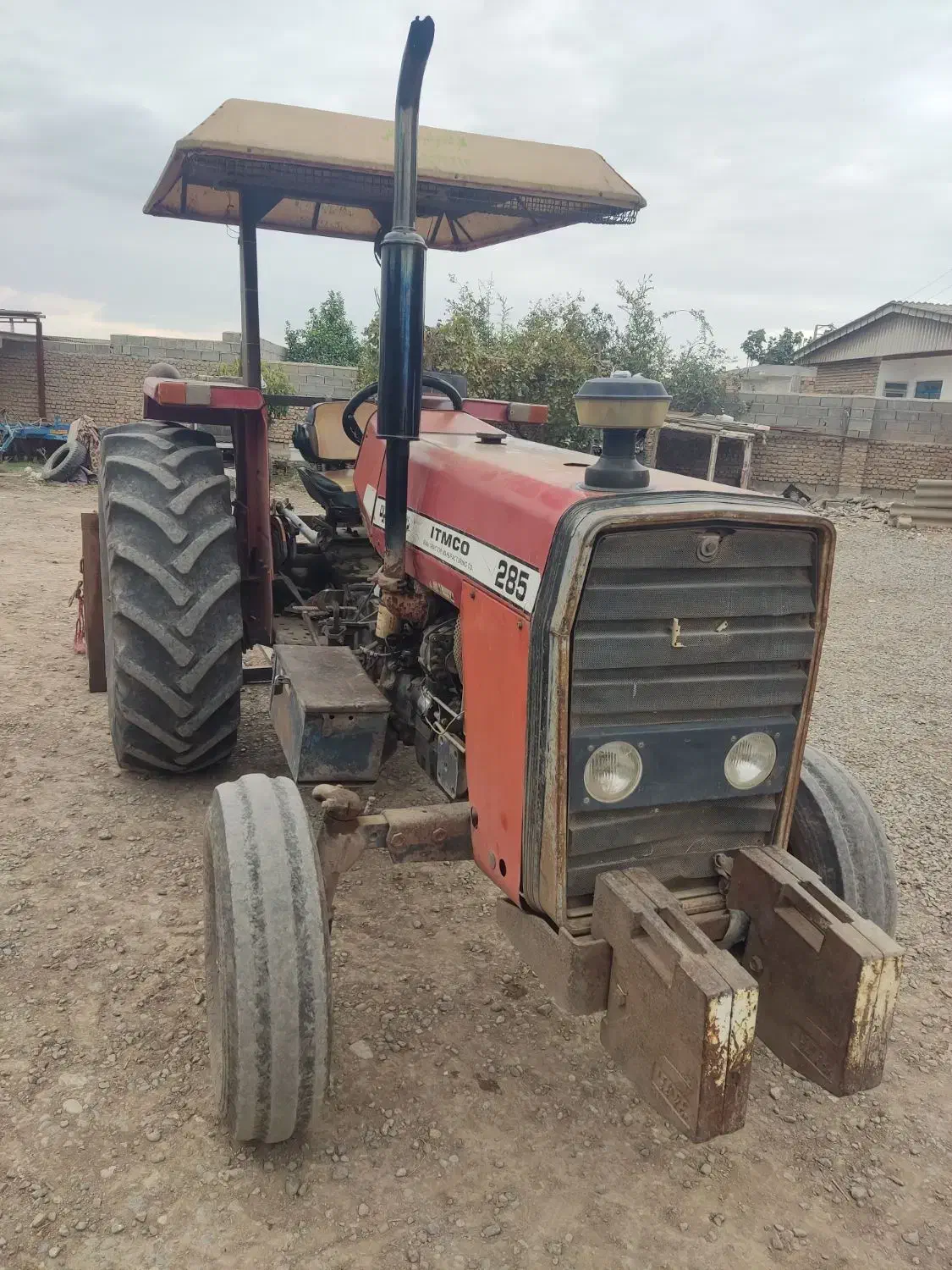 تراکتور تک 285|خودرو سنگین|آق قلا, |دیوار