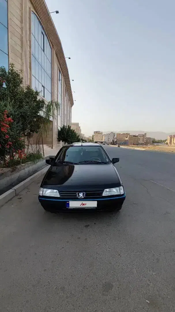 پژو 405 GLX بنزینی، مدل ۱۳۹۲|خودرو سواری و وانت|تهران, باغ فیض|دیوار