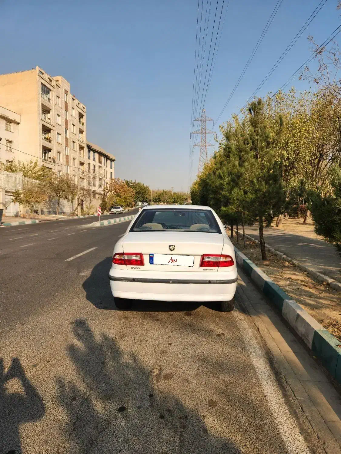 سمند xu7 مدل ۹۵|خودرو سواری و وانت|تهران, آسمان|دیوار