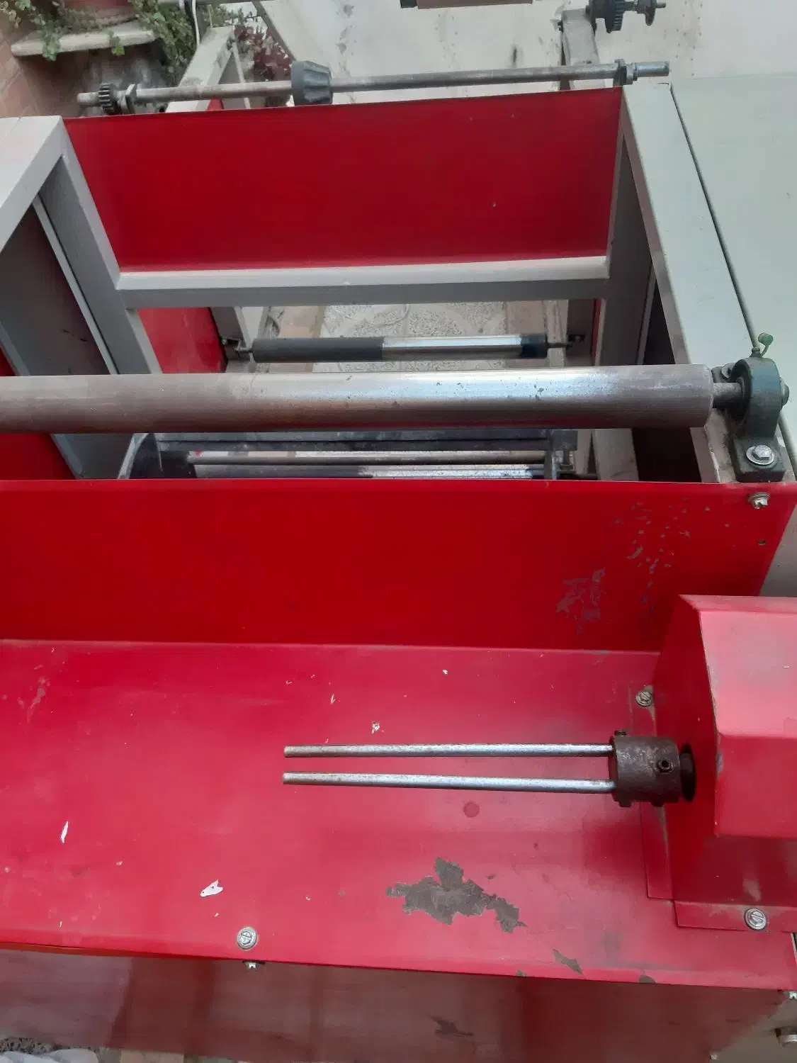 دستگاه رول کن سه کاره دو لاین|ماشین‌آلات صنعتی|فلاورجان, |دیوار