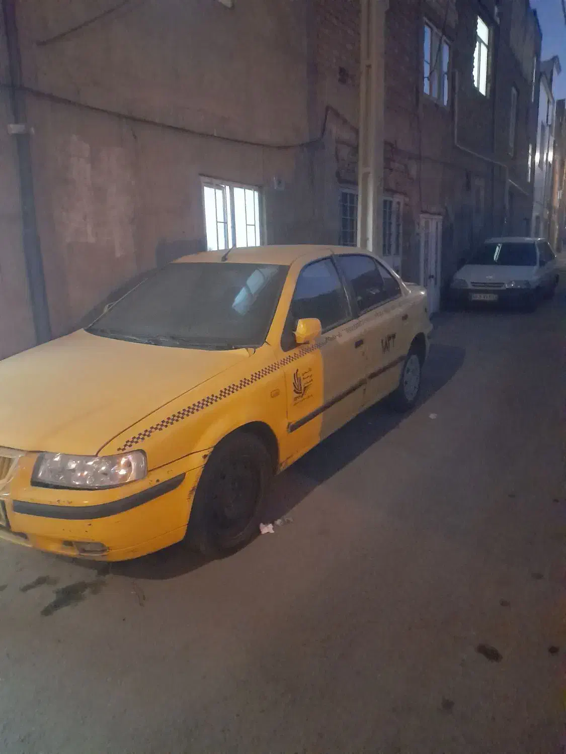 فروش تاکسی ۱۸۳۳|خودرو سواری و وانت|همدان, |دیوار