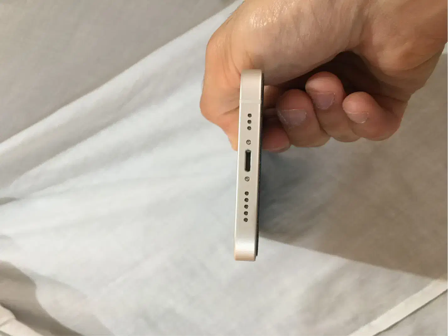 آیفون ۱۴نرمال۱۲۸ گیگ پک اصلی دو سیمکارت بدون نقطه|موبایل|تهران, پونک|دیوار