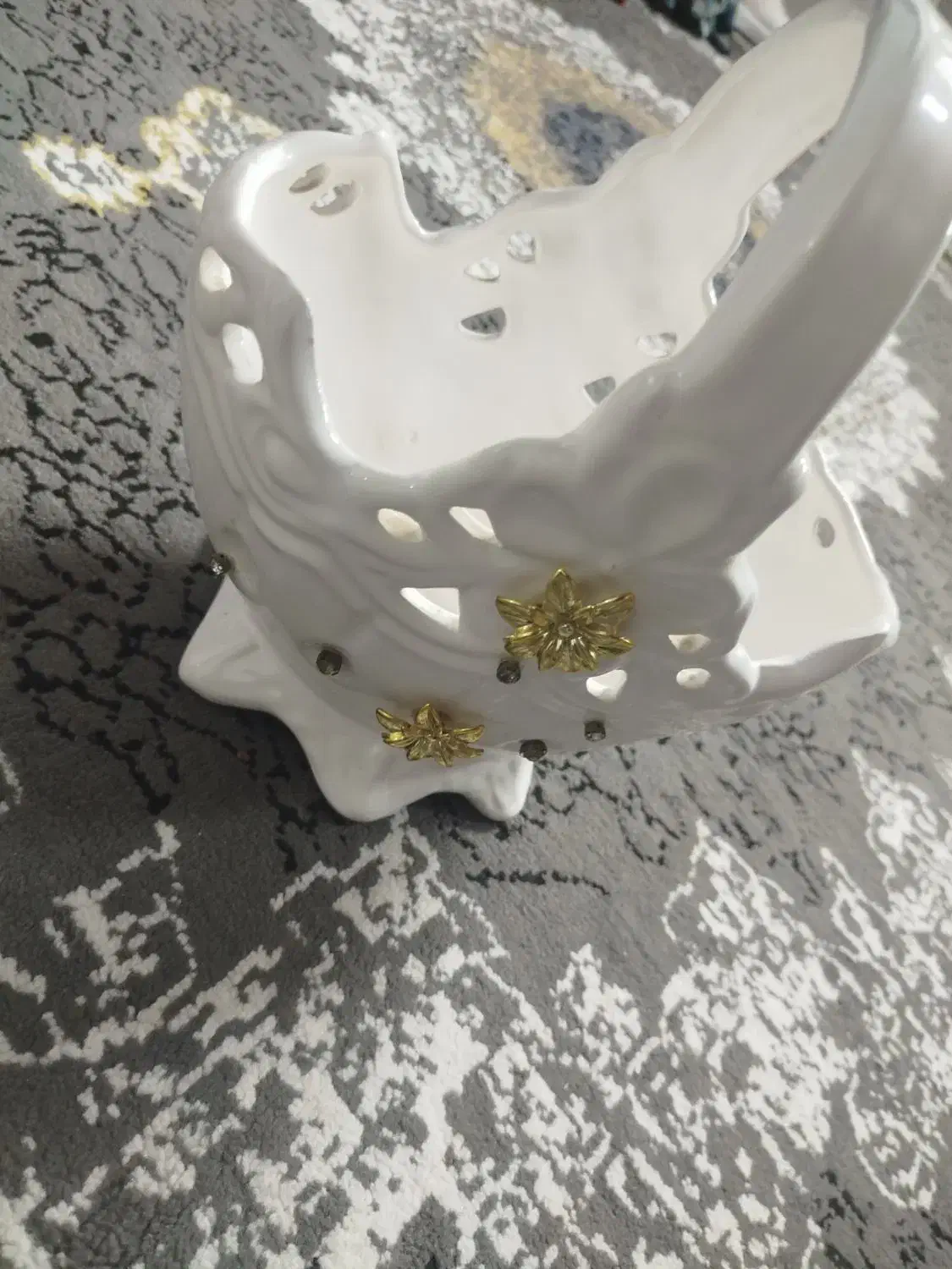 آجیل خوری سرامیکی|ظروف سرو و پذیرایی|لنگرود, |دیوار