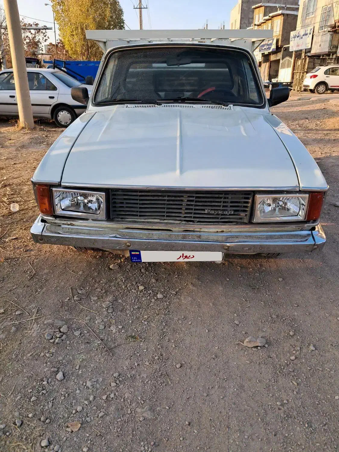 پیکان وانت ۹۰دوگانه شرکتی|خودرو سواری و وانت|خرمدره, |دیوار