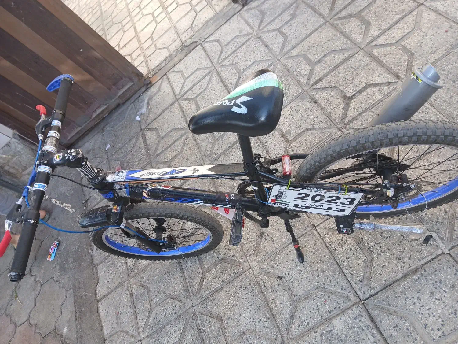 دوچرخه ۲۰ اسپرت معاوضه با ۲۴ یا ۲۶|دوچرخه، اسکیت، اسکوتر|ساوه, |دیوار