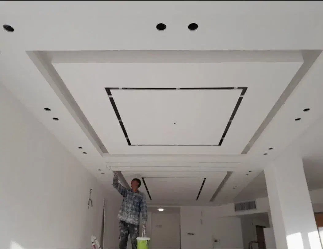 نقاشی‌ساختمان‌و‌کناف‌به‌صورت‌حرفه‌ای|خدمات پیشه و مهارت|قم, زنبیل آباد|دیوار