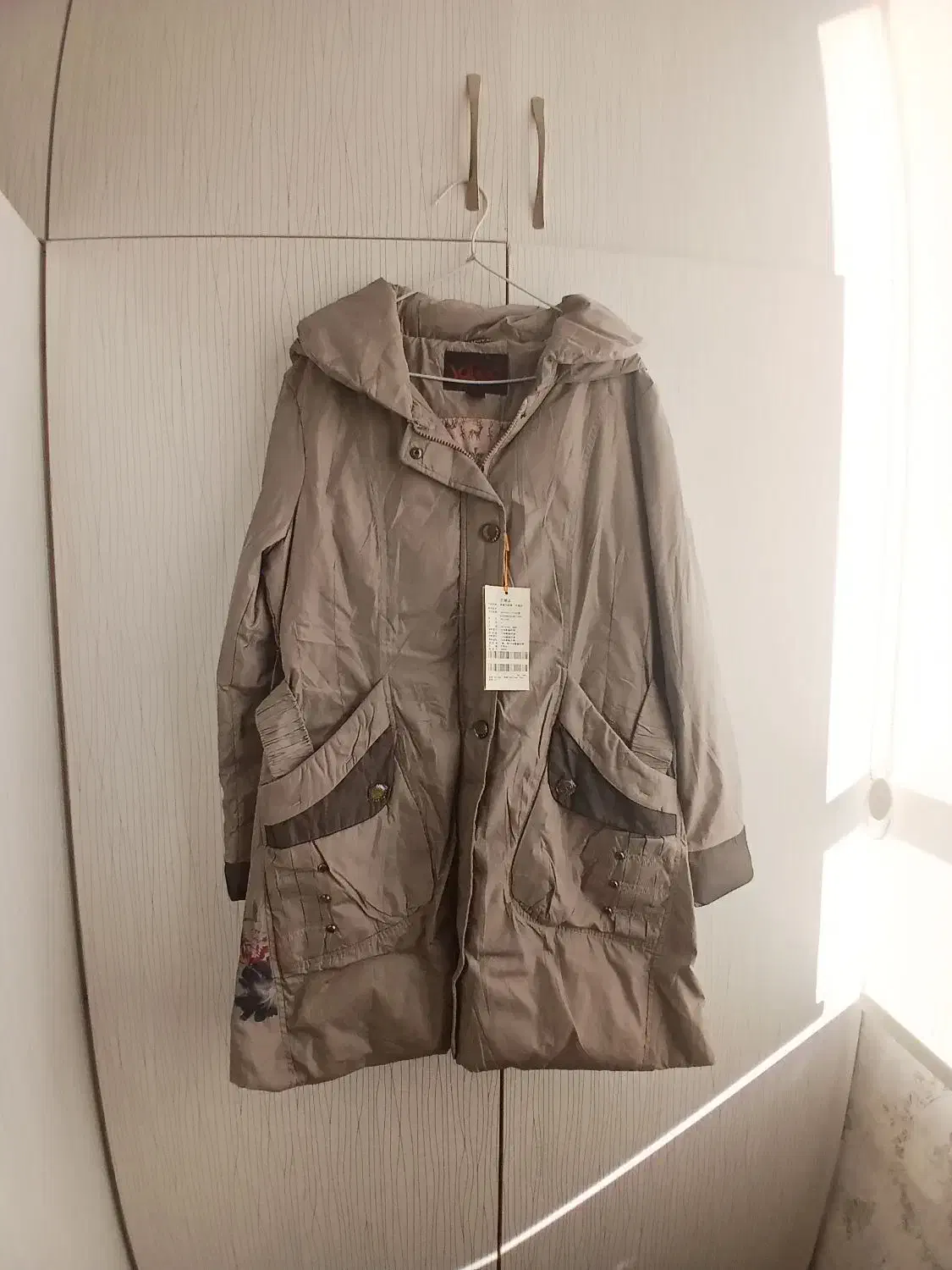 کاپشن زمستانی نو و بارانی و بافتو کیف و کفش|لباس|اردبیل, |دیوار