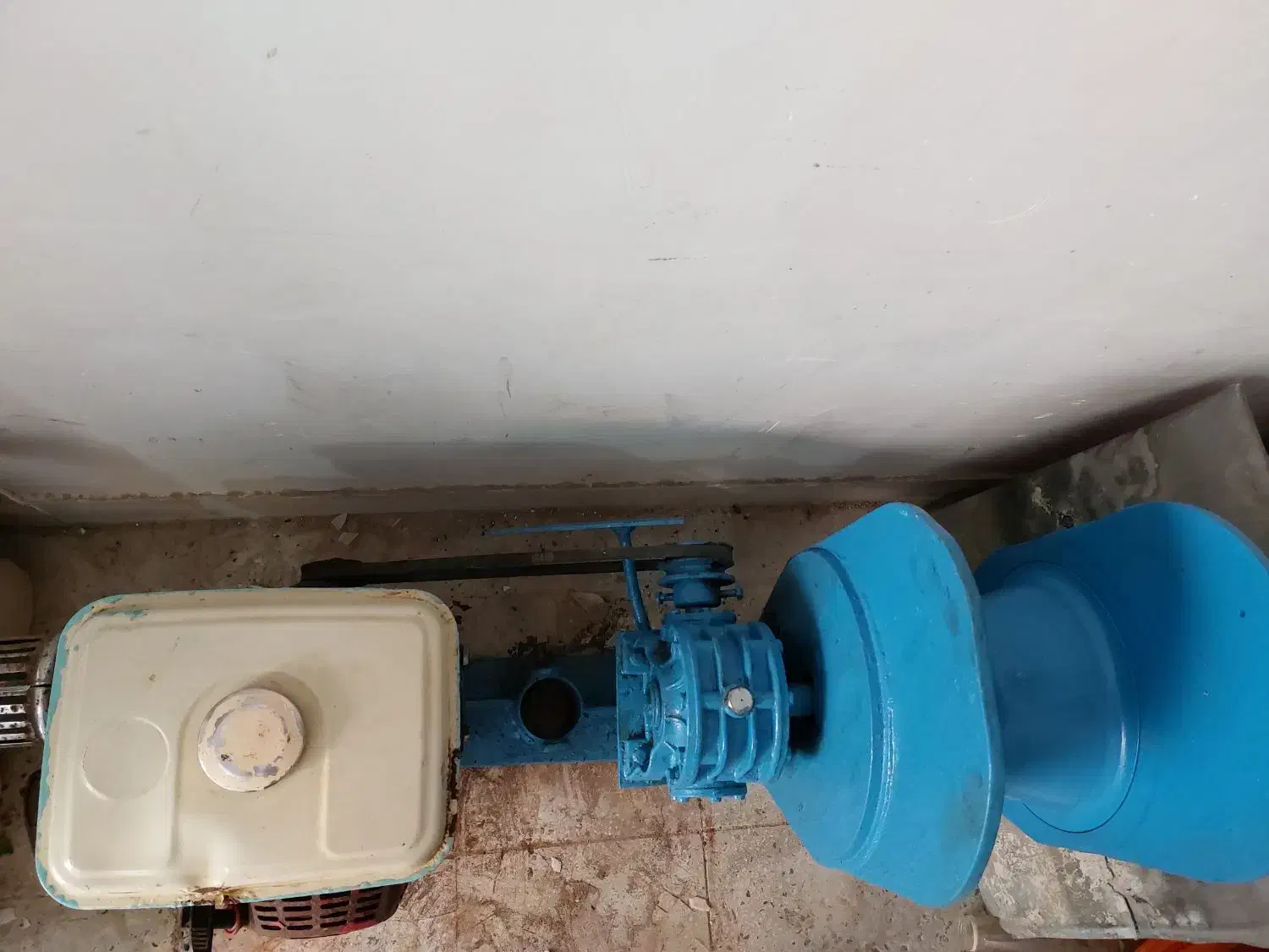 وینچ تور|قایق و سایر وسایل نقلیه|بندر دیر, |دیوار