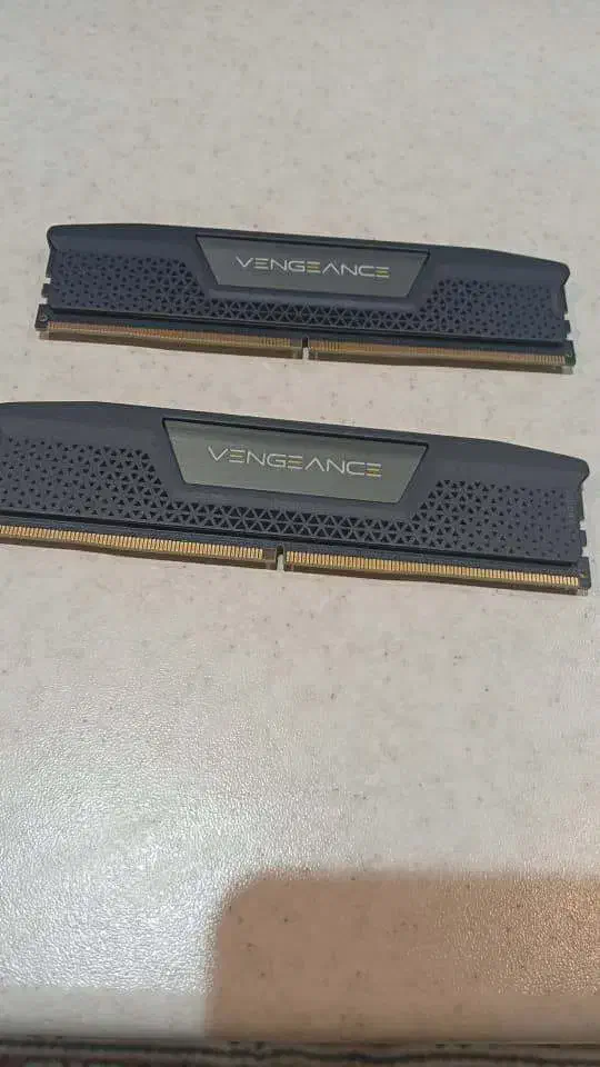 رم vengeance ddr5 corsair 64gb 5200hz|قطعات و لوازم جانبی رایانه|قم, کیوانفر|دیوار
