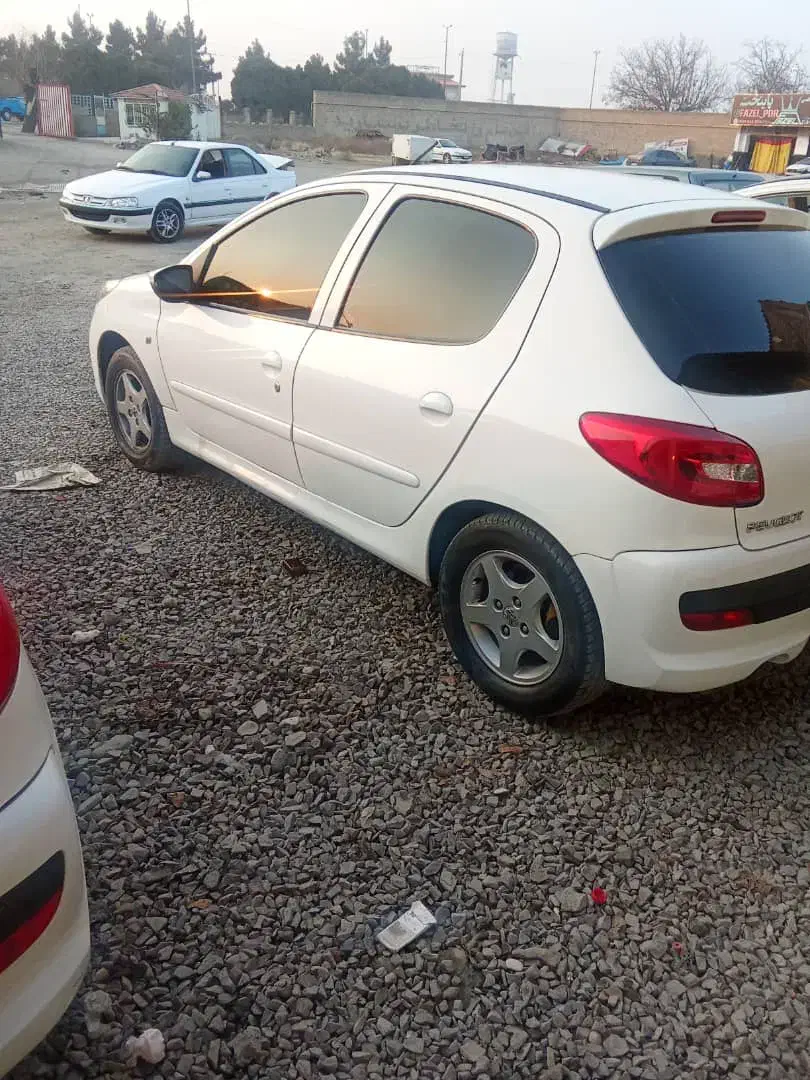 207تمام رنگ|خودرو سواری و وانت|ارومیه, |دیوار