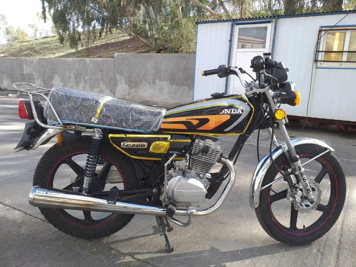 هندا ۲۰۰|موتورسیکلت|دوگنبدان, |دیوار