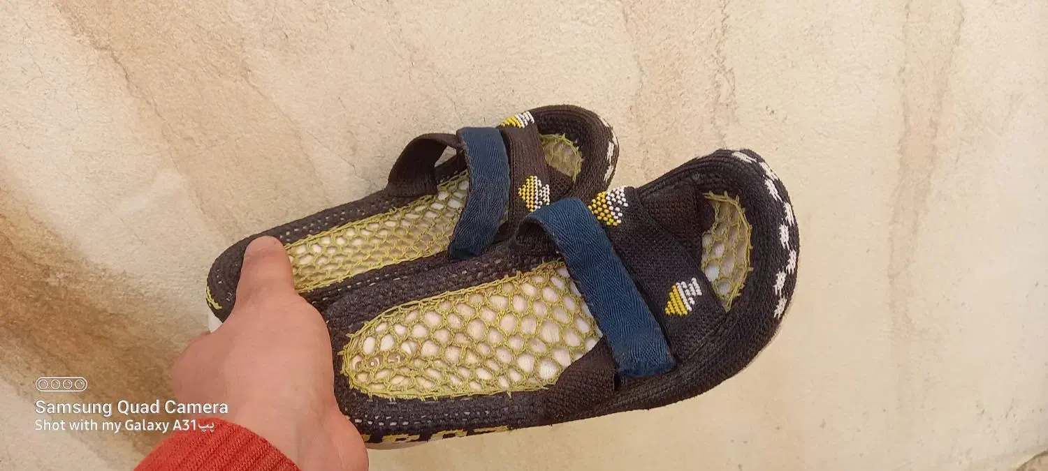 دمپایی زندان بافت|کیف، کفش، کمربند|اردبیل, |دیوار