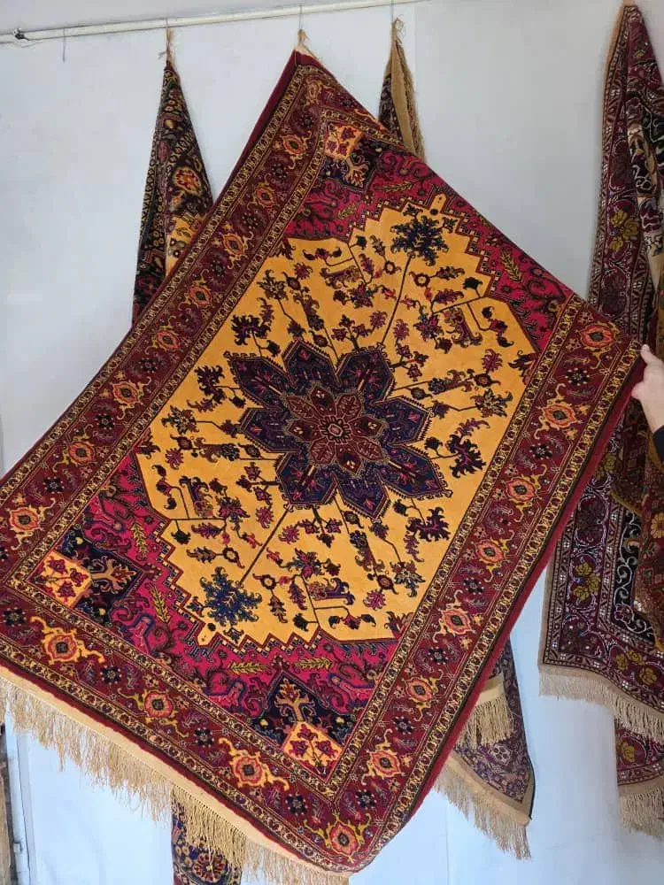 صنایع دستی دستباف قیمت راببین|فرش|ساری, |دیوار