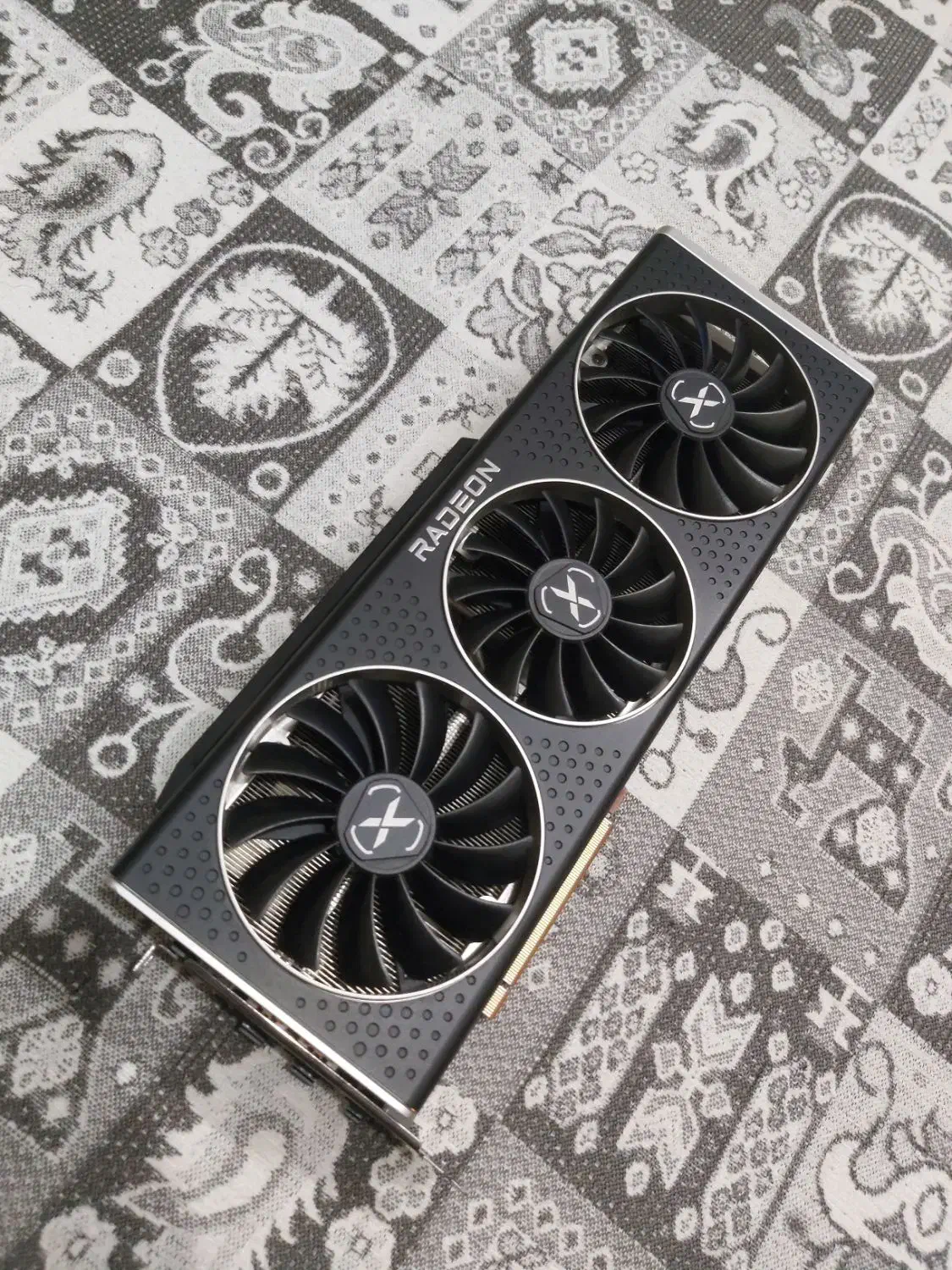 گرافیک amd rx 6800 xt برند xfx merc|قطعات و لوازم جانبی رایانه|تهران, شهرک ولیعصر جنوبی|دیوار