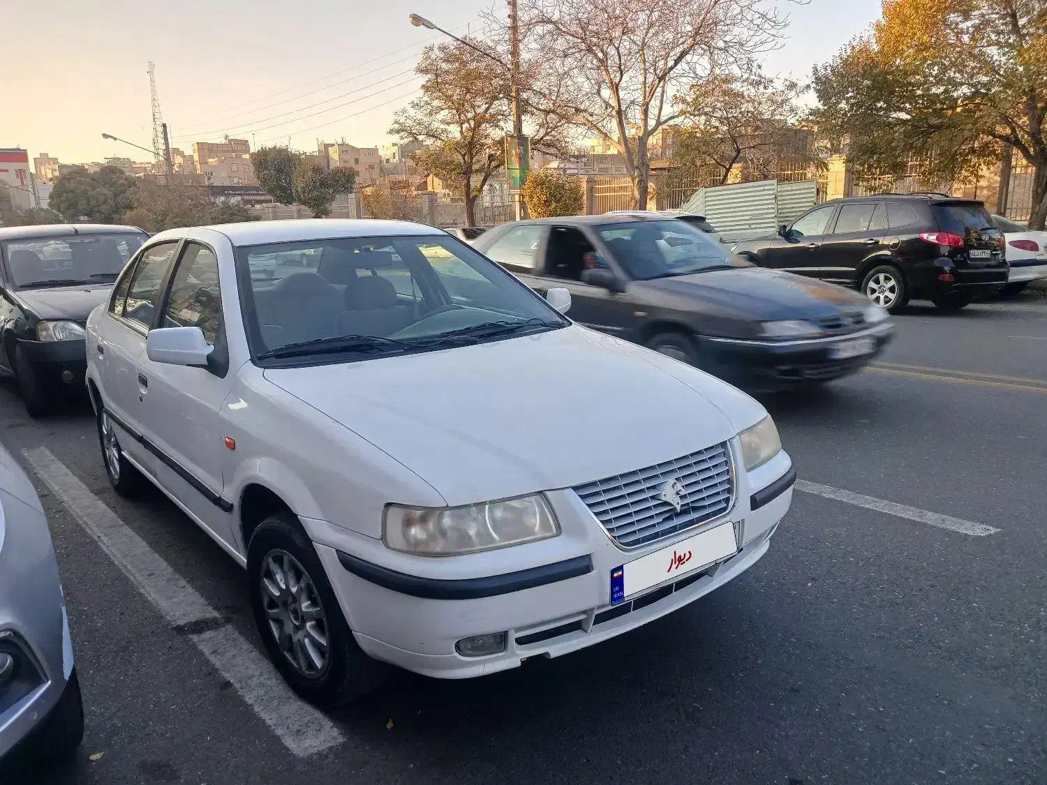 سمند ال ایکس مدل ۸۷|خودرو سواری و وانت|تبریز, |دیوار