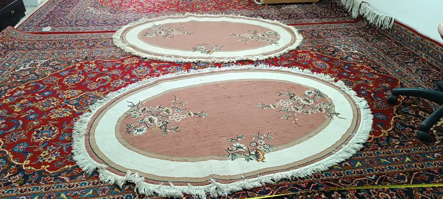 جفت فرش وکنارفرش و پادری همه درحدنو|فرش|فردیس, داوری|دیوار