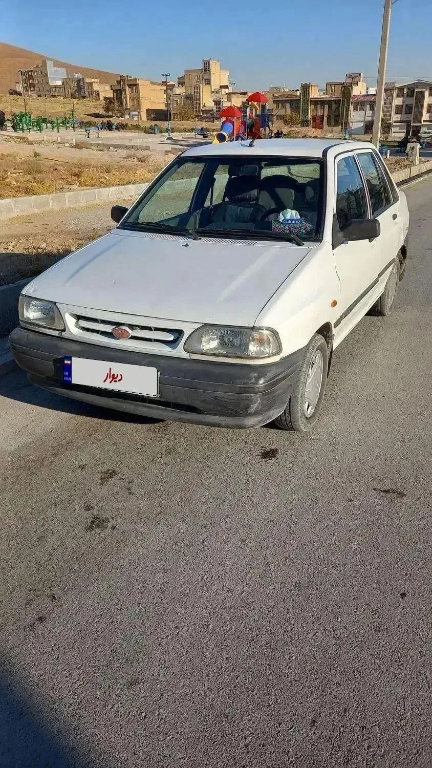 پراید ۹۳ دوگانه کارخانه فول تک برگ سند|خودرو سواری و وانت|کرمانشاه, |دیوار