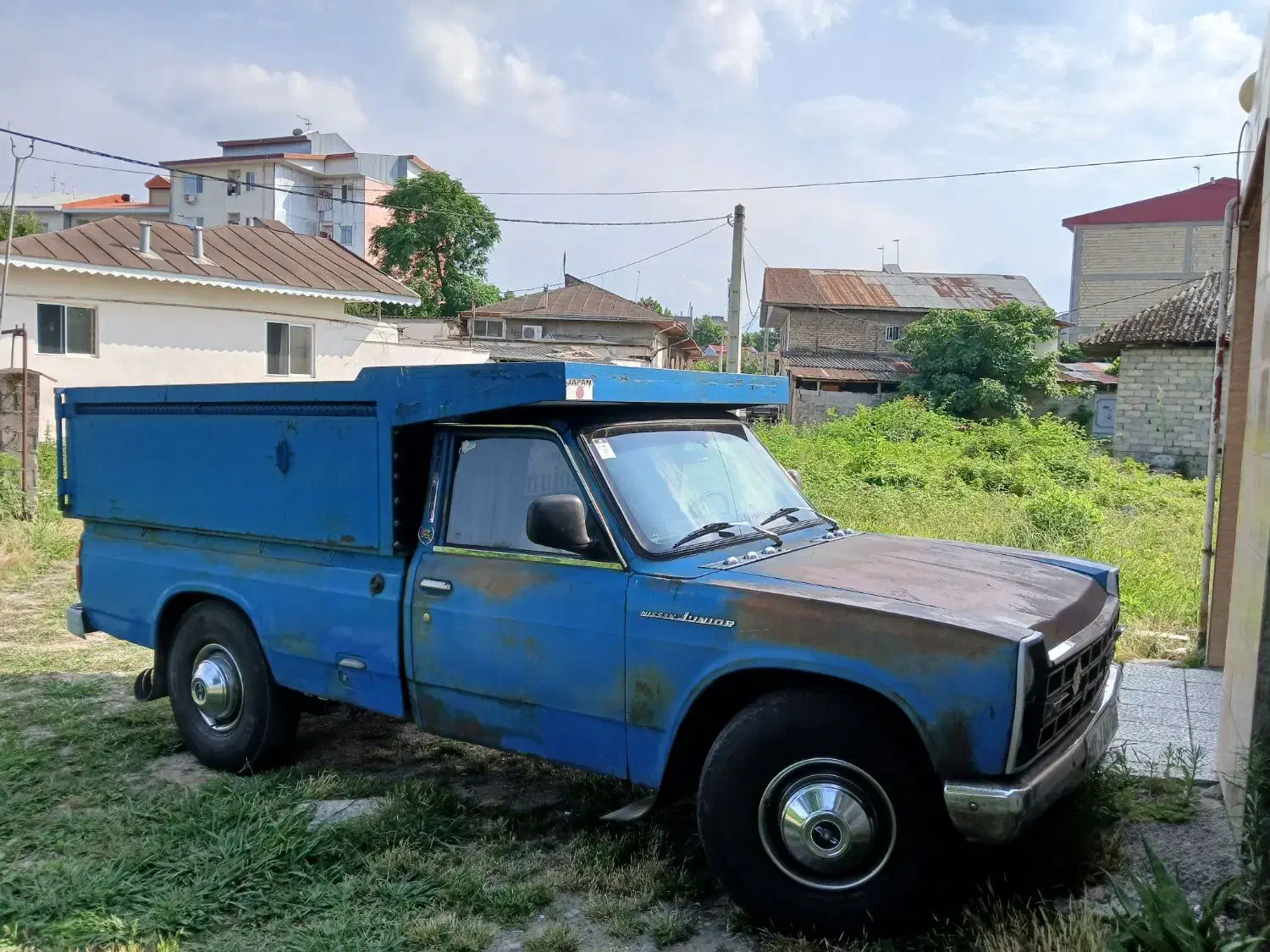 نیسان وانت ۸۳|خودرو سواری و وانت|فومن, |دیوار