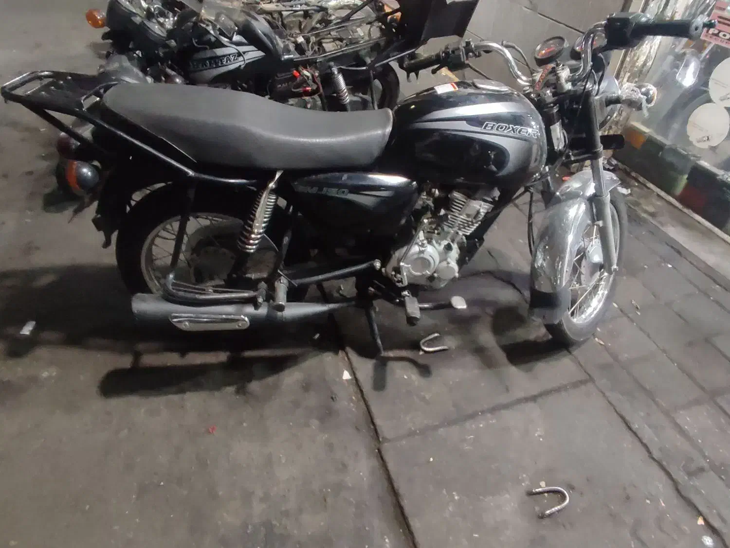 باکسر۱۵۰ مدل ۹۵|موتورسیکلت|تهران, یافت آباد جنوبی|دیوار