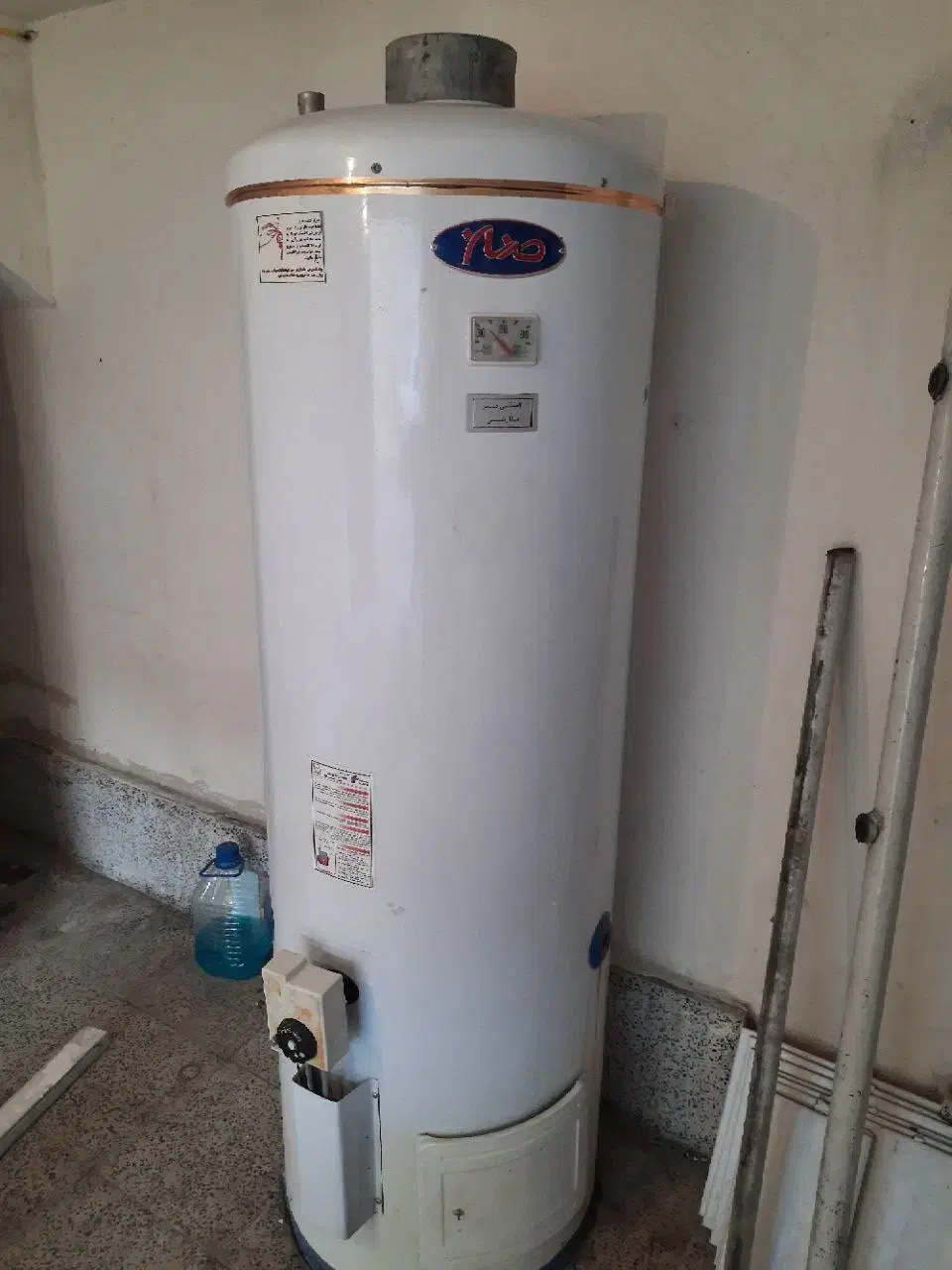 آبگرمکن 60 گالن گازی|آبگرمکن، پکیج، شوفاژ|ارومیه, |دیوار