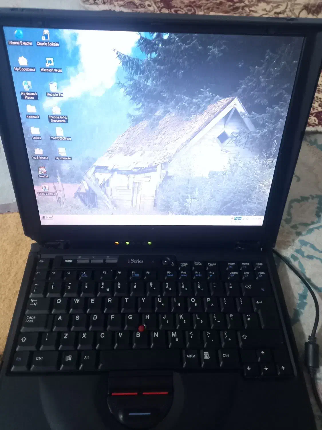 لپ‌تاپ لنوو مدل تینگپت ۳۴۶۲|رایانه همراه|محمدشهر, محمدشهر|دیوار