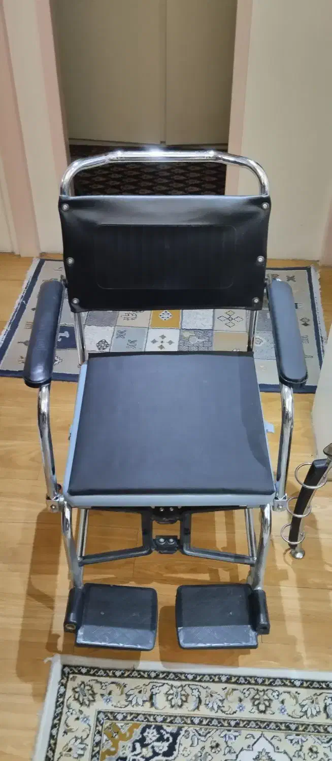 ویلچر تاشو حمام درحدنو|آرایشی، بهداشتی، درمانی|تهران, فدک|دیوار