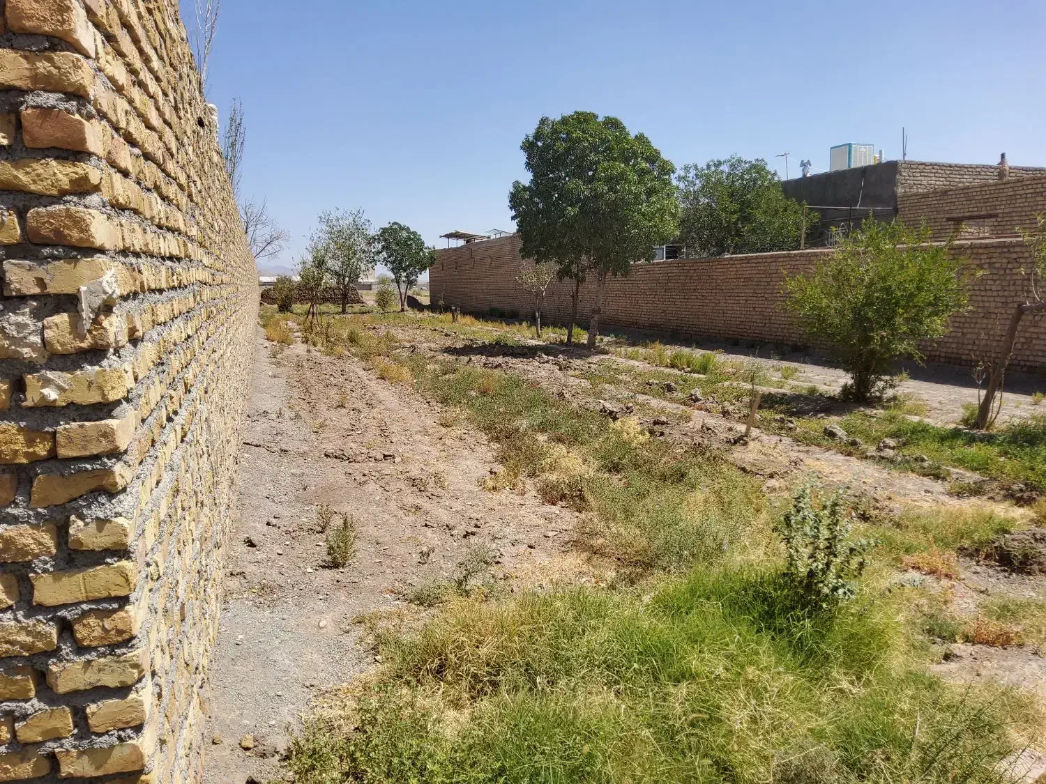 زمین خانه باغ|فروش زمین و ملک کلنگی|تربت‌حیدریه, بالا ولایت|دیوار