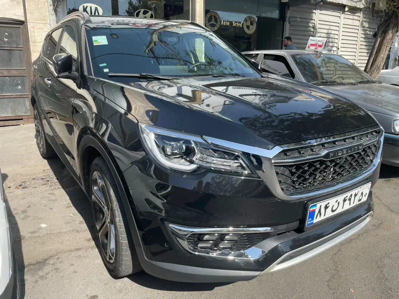 فیدلیتی ۷ نفره **شرایط اقساطی خودرو دلخواه**|خودرو سواری و وانت|تهران, تهرانپارس جنوبی|دیوار