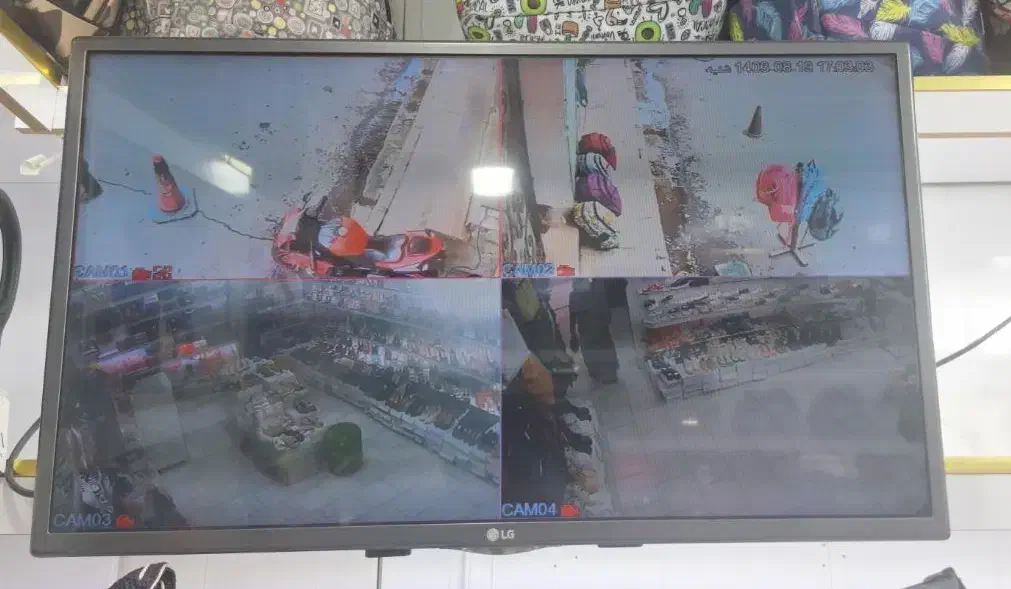 دوربین مدار بسته و تلویزیون Lcd الجی اصل ۳۲ اینچ|تلویزیون و پروژکتور|ارومیه, |دیوار