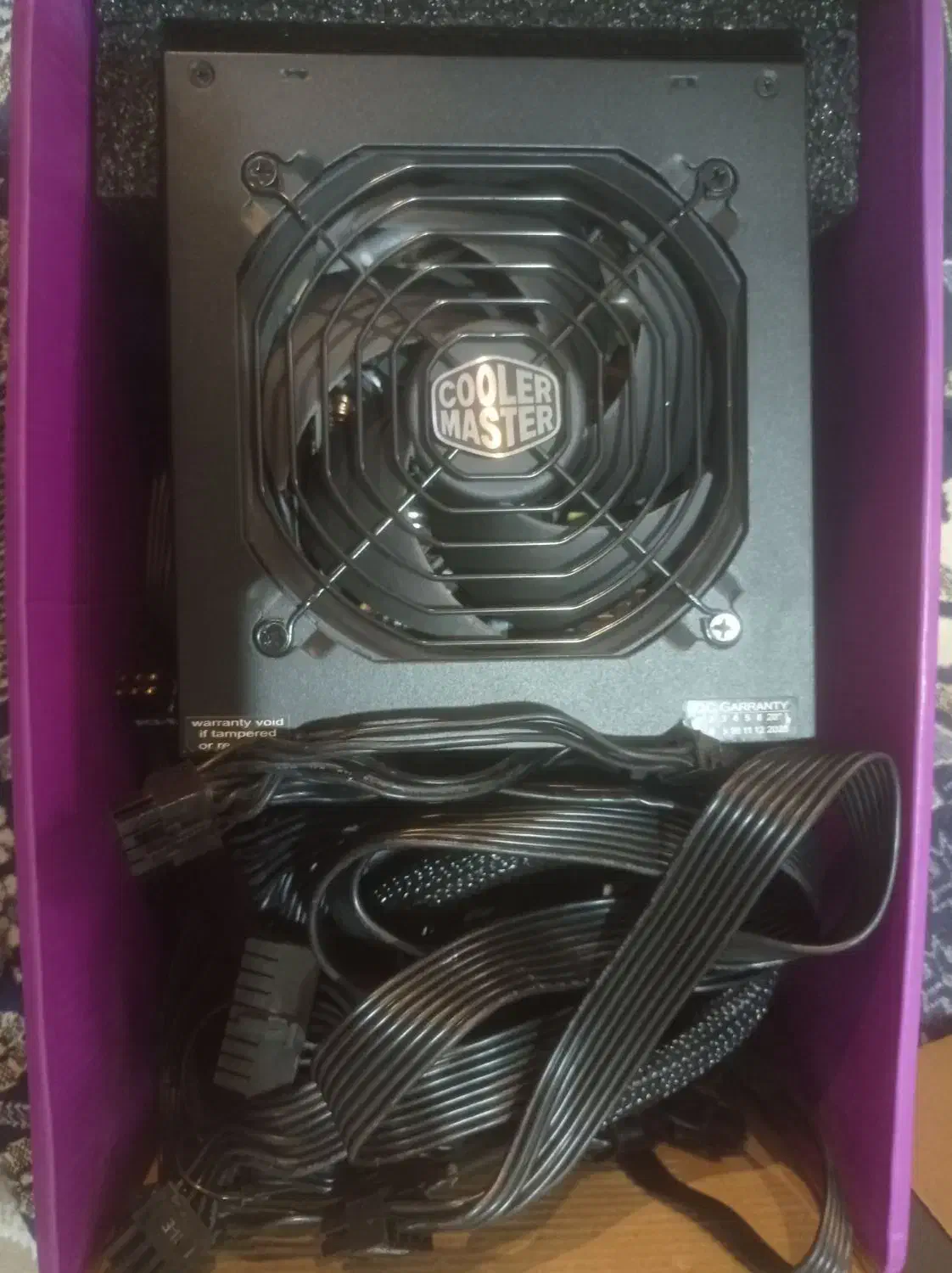 پاور 650W coolermaster gold edition|قطعات و لوازم جانبی رایانه|تهران, فرودگاه مهرآباد|دیوار