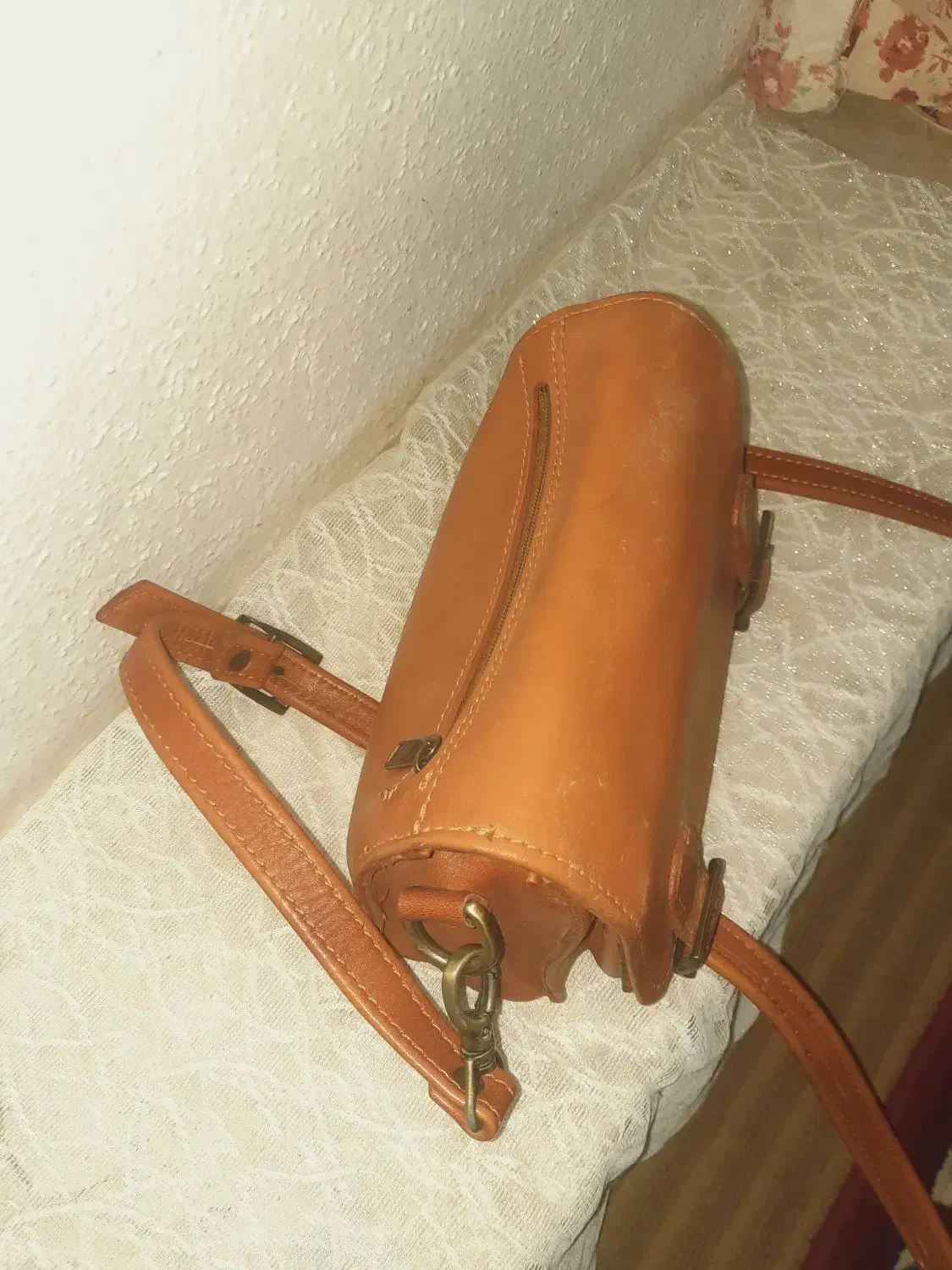 کیف رودوشی مدارک چرم|کیف، کفش، کمربند|فردوسیه, |دیوار