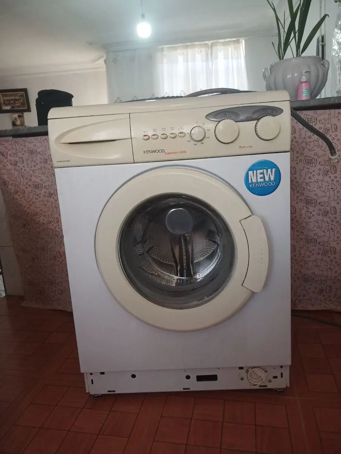 لباس شوئی کنوود|ماشین لباسشویی و خشککن لباس|ارومیه, |دیوار