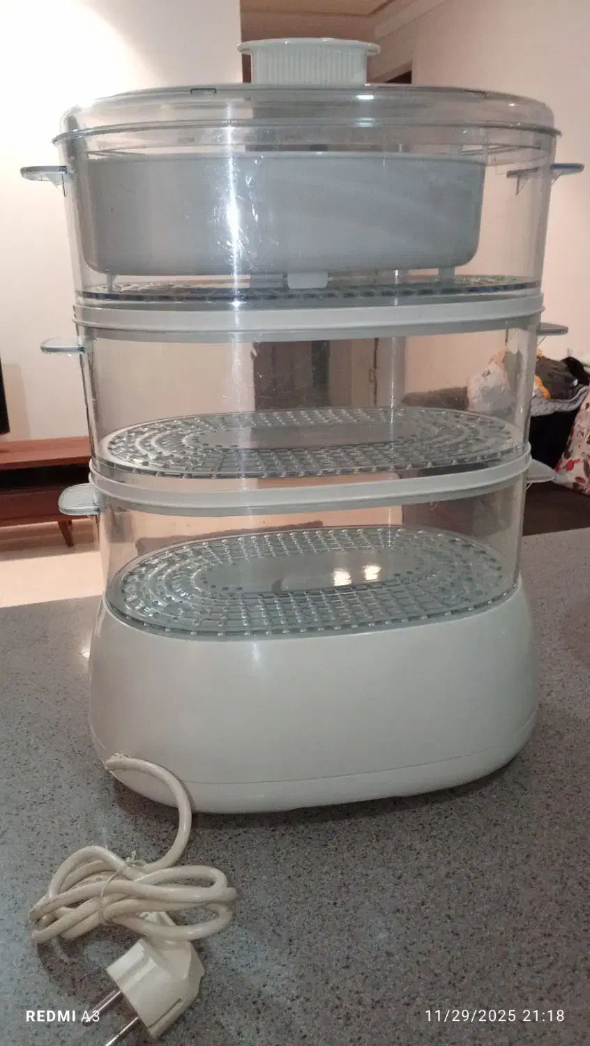 بخارپز|اجاق گاز و لوازم برقی پخت‌وپز|تهران, نصرت|دیوار