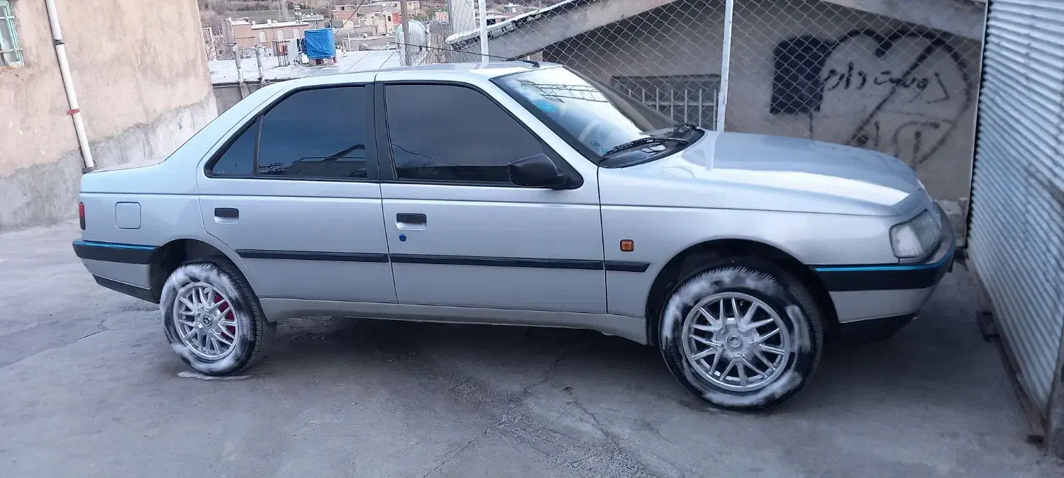 پژو۴۰۵مدل ۹۳|خودرو سواری و وانت|مریوان, |دیوار