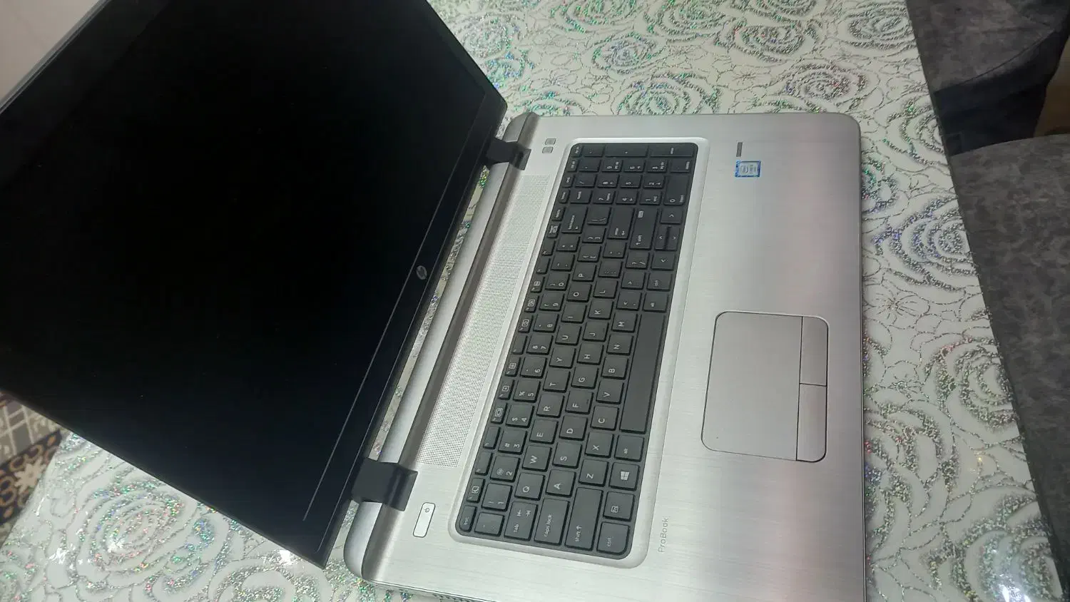 لپ تاپ اچ پیhp درحد نو گرافیک ۶ اختصاصی تمیز سالم|رایانه همراه|ابریشم, |دیوار