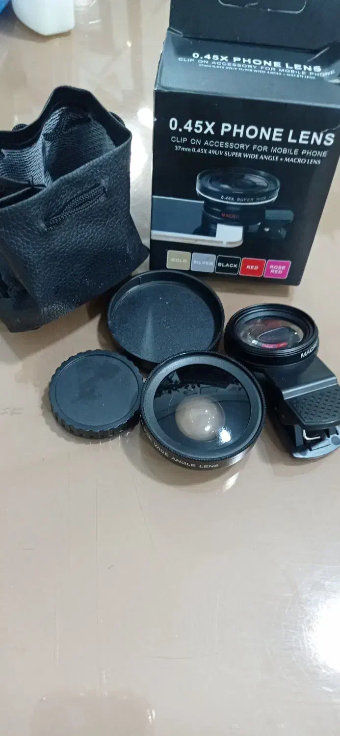 لنز کلیپسی|لوازم جانبی موبایل و تبلت|مشهد, بهمن|دیوار