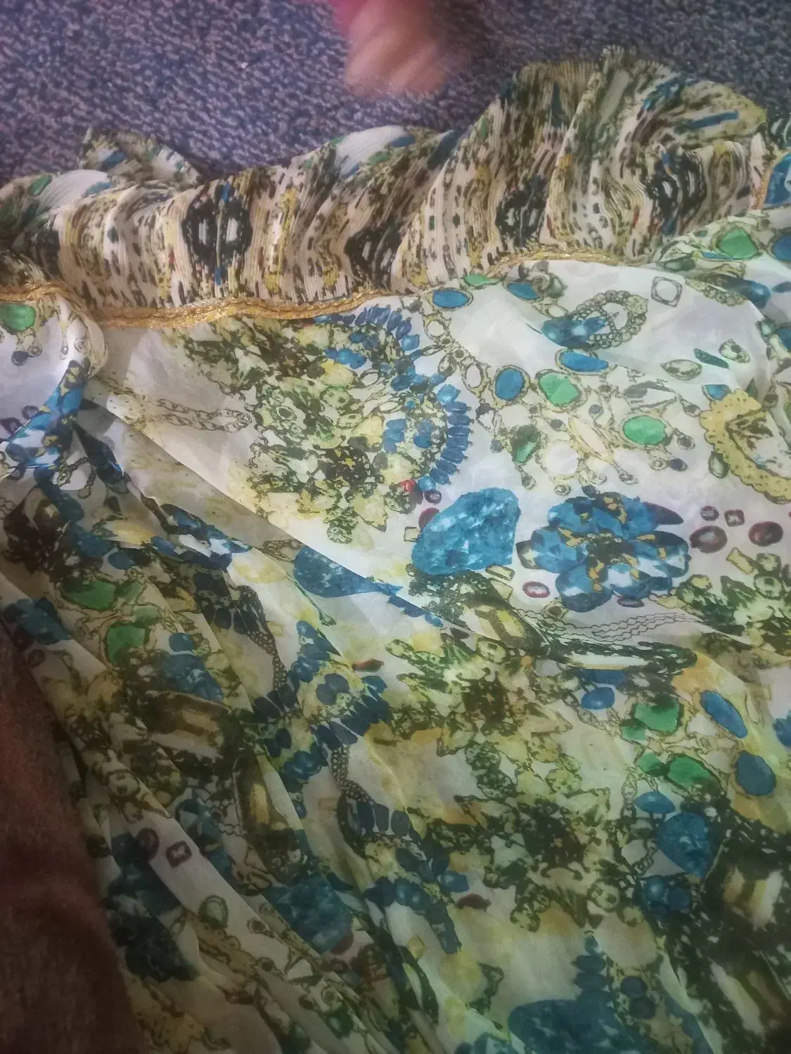 لباس محلی|اشیا|دهدشت, |دیوار