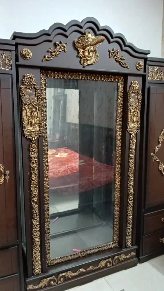 بوفه|بوفه، ویترین، کنسول|مشهد, شاهد (شهرک غرب)|دیوار