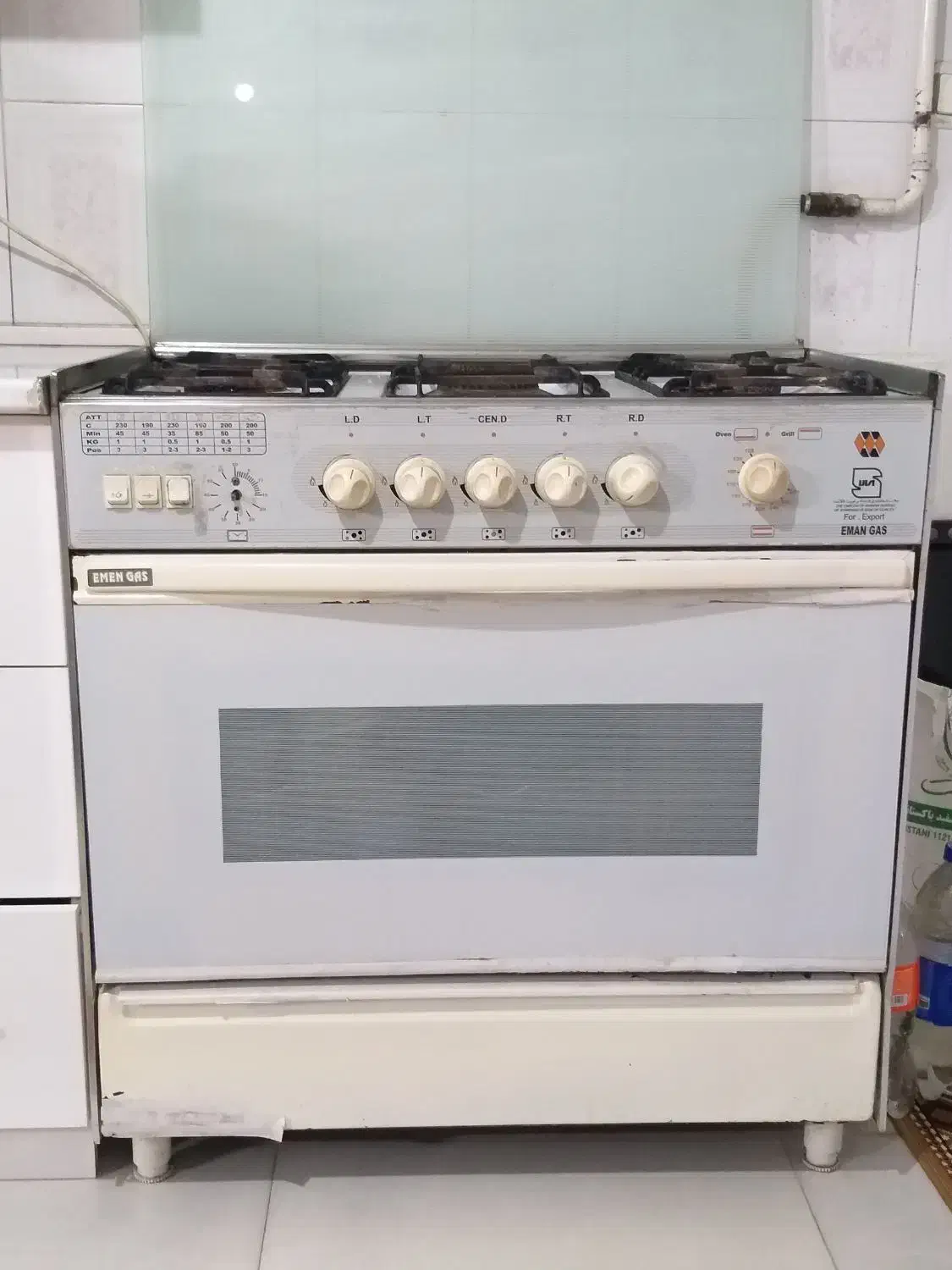 اجاق گاز فردار|اجاق گاز و لوازم برقی پختوپز|نیشابور, فردوس شمالی|دیوار